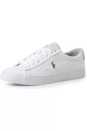 Ralph Lauren Tenisówki z dodatkiem skóry