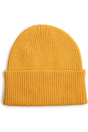 Colorful Standard Czapka męska z wełny merino