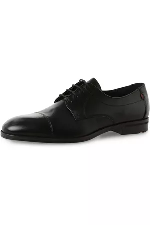 Lloyd Męskie buty sznurowane ze skóry