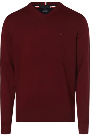 Tommy Hilfiger Sweter z dodatkiem kaszmiru