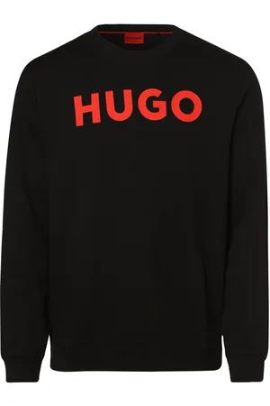 HUGO BOSS Męska bluza nierozpinana