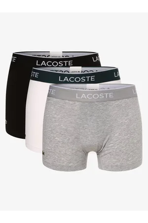 Lacoste Obcisłe bokserki pakowane po 3 szt.