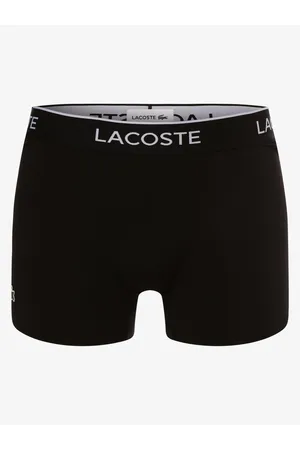 Lacoste Obcisłe bokserki pakowane po 3 szt.