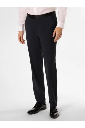 HUGO BOSS Męskie spodnie od garnituru modułowego