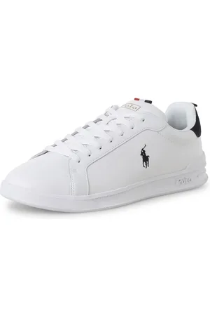 Ralph Lauren Tenisówki z dodatkiem skóry