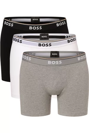 HUGO BOSS Obcisłe bokserki pakowane po 3 szt.