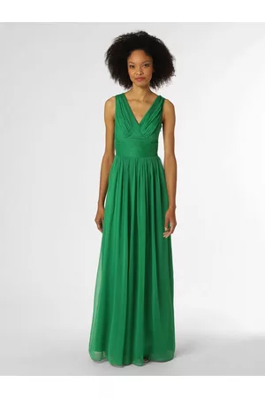 Lipsy London Kobieta Proste - Damska sukienka wieczorowa, zielony