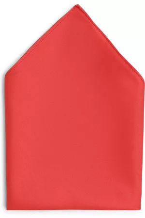 Mc Earl Mężczyzna Krawaty - Poszetka męska, czerwony
