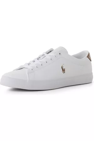 Ralph Lauren Męskie tenisówki ze skóry