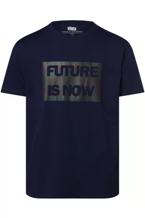Finshley & Harding London T-shirt męski