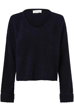 American Vintage Sweter damski z dodatkiem alpaki