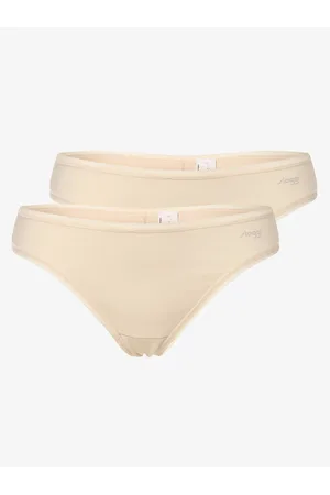 Sloggi Damskie figi brazylijskie, 2 szt. w opakowaniu