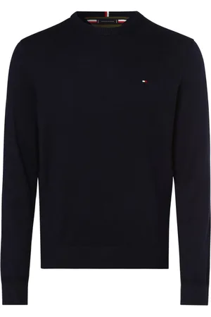 Tommy Hilfiger Sweter z dodatkiem kaszmiru
