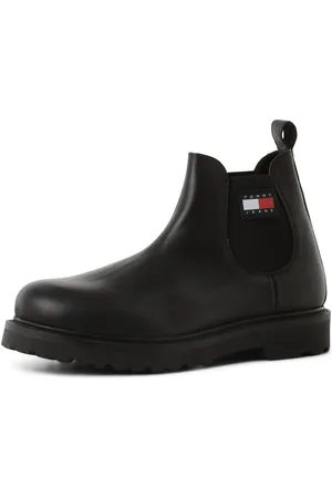 Tommy Hilfiger Kozaki ze skóry