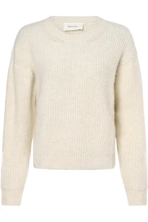 American Vintage Sweter damski z dodatkiem alpaki