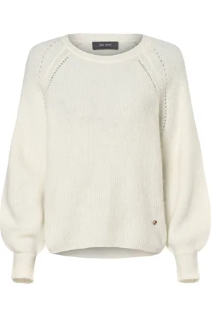 Mos Mosh Sweter damski z dodatkiem alpaki
