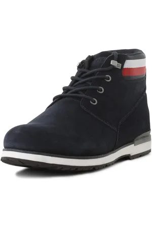Tommy Hilfiger Kozaki ze skóry