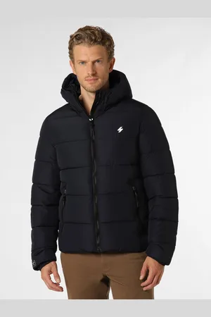 Superdry Męska kurtka pikowana