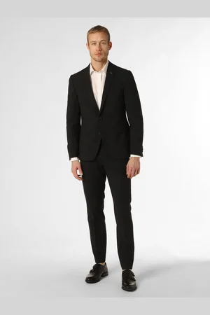 Finshley & Harding London Męski garnitur