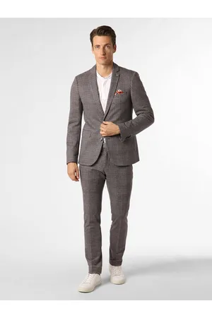 Finshley & Harding London Męski garnitur