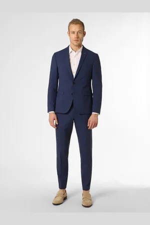 Finshley & Harding London Męski garnitur