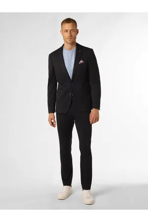 Finshley & Harding London Męski garnitur