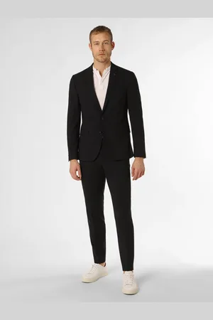 Finshley & Harding London Męski garnitur