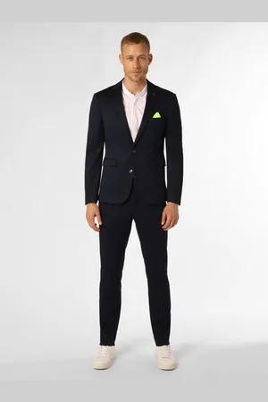 Finshley & Harding London Męski garnitur