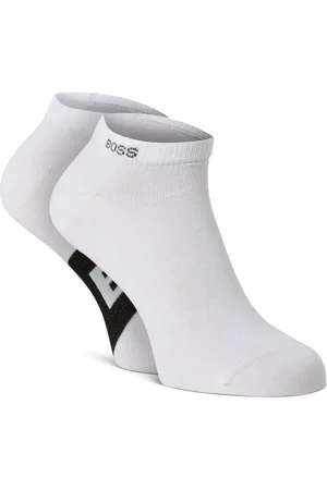 HUGO BOSS Męskie skarpety do obuwia sportowego pakowane po 2 szt.