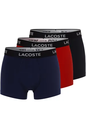 Lacoste Obcisłe bokserki pakowane po 3 szt.