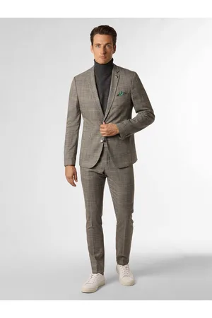Finshley & Harding London Męski garnitur