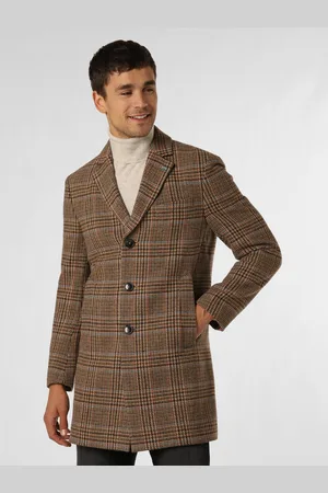 Finshley & Harding London Płaszcz męski