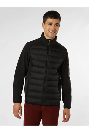 HUGO BOSS Męska kurtka puchowa