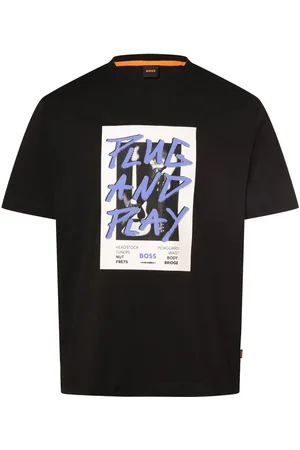 HUGO BOSS Koszulka męska - TeePantera