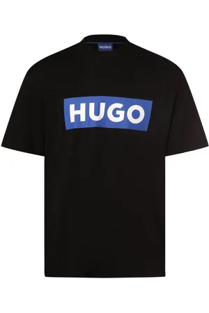 Hugo Blue Koszulka męska - Nico