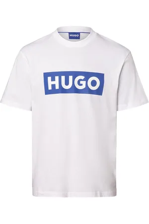 Hugo Blue Koszulka męska - Nico
