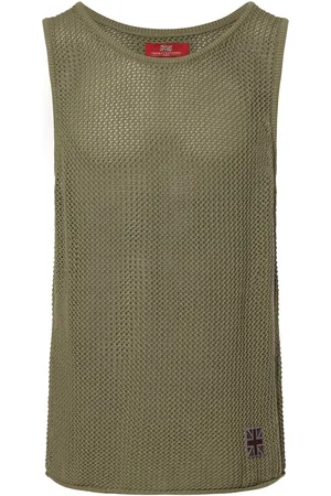 Finshley & Harding London Męski top z dzianiny