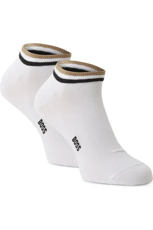HUGO BOSS Męskie skarpety do obuwia sportowego pakowane po 2 szt.