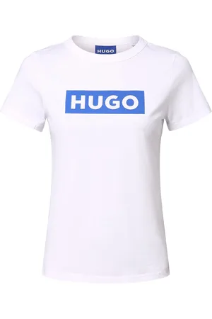 Hugo Blue Koszulka damska - Classic Tee_B