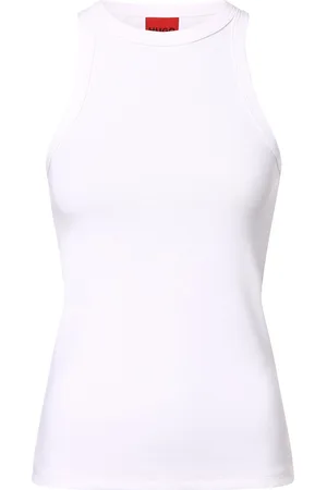 HUGO BOSS Top damski - The Plain Tank