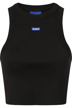 Hugo Blue Top damski - Baby Tank_B