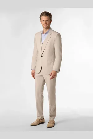 HUGO BOSS Męski garnitur - Arti/Hesten242V1X
