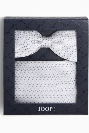 JOOP! Męska muszka i chustka do nosa
