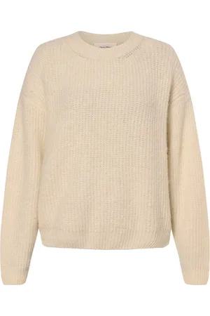 American Vintage Sweter damski z zawartością alpaki