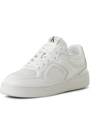 Calvin Klein Damskie buty sportowe z zawartością skóry