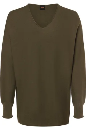HUGO BOSS Sweter damski - C_Feronessa