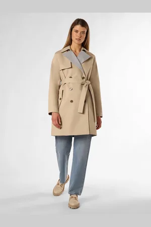HUGO BOSS Trencz damski - Cifena