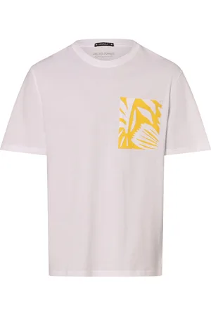 JACK & JONES Koszulka męska - JORMarbella