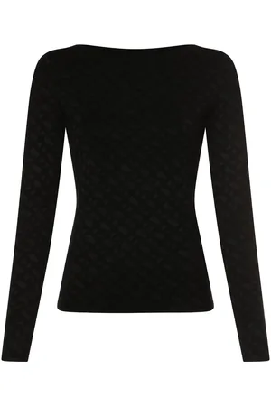 HUGO BOSS Damski sweter z dzianiny - Ferenti