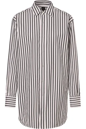 HUGO BOSS Bluzka damska - Berry_Saturday